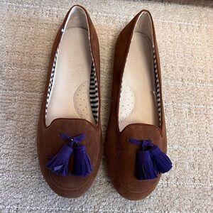 Charles Philip Shanghai Smoking Slippers Loafers Sz 7 NWOB